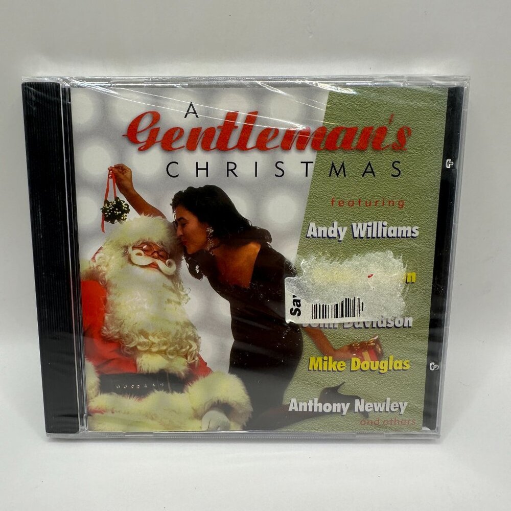 A Gentleman's Christmas CD Album Various Artist Sony Music